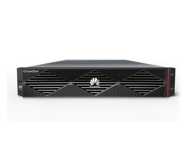 Huawei OceanStor 5310/5510 Capacity All-Flash Storage — front view (OceanStor 5310 Capacity All-Flash Storage, OceanStor 5510 Capacity All-Flash Storage)
