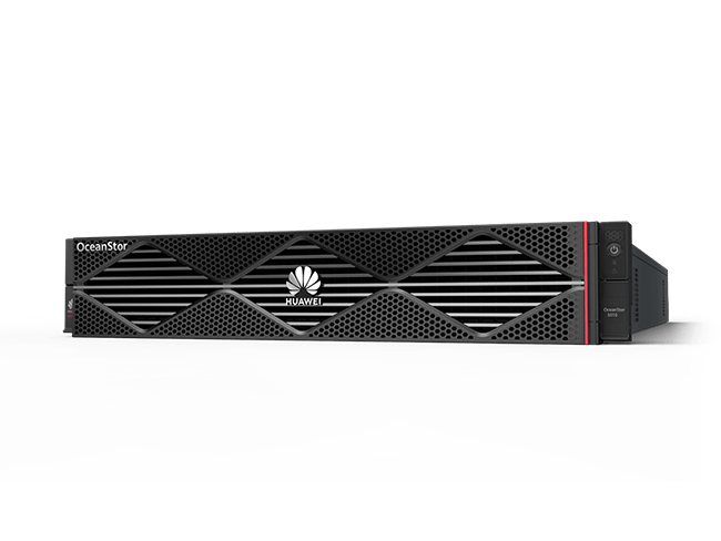Huawei OceanStor 5310/5510 Capacity All-Flash Storage — rear view (OceanStor 5310 Capacity All-Flash Storage, OceanStor 5510 Capacity All-Flash Storage)