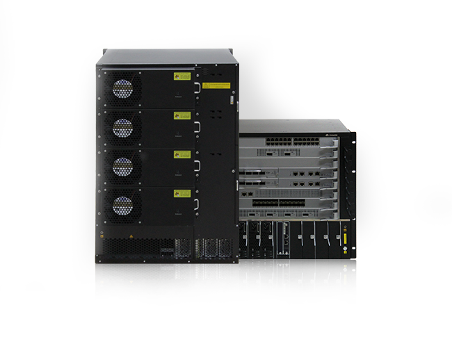 Huawei S7700 Series Smart Routing Switches chassis (S7703 / S7703 PoE, S7706 / S7706 PoE, S7712)
